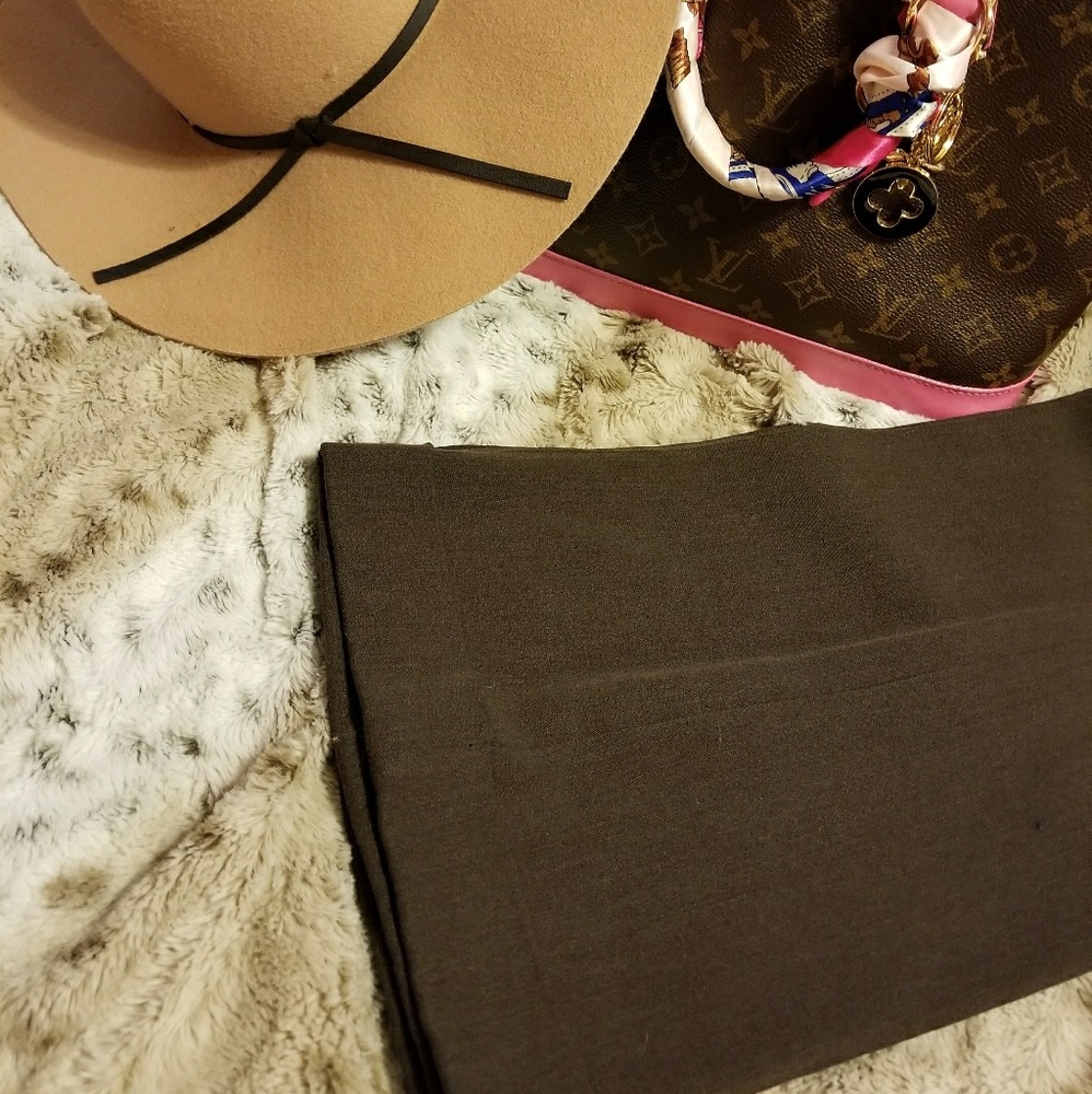 Vintage wide leg slacks